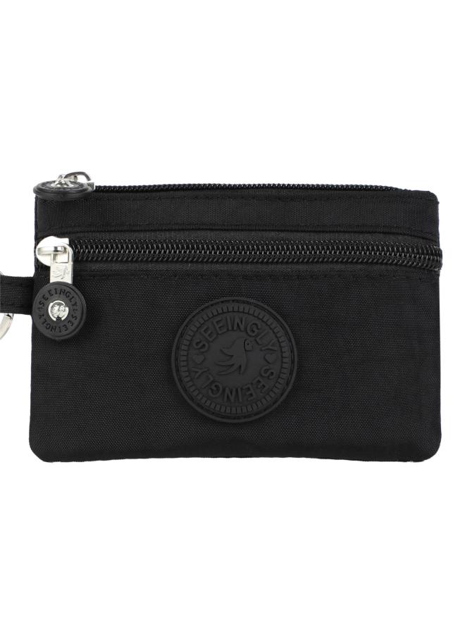 Direct Coin Purse Gift New Simple Mini Zipper Key Bag Nylon Coin Purse