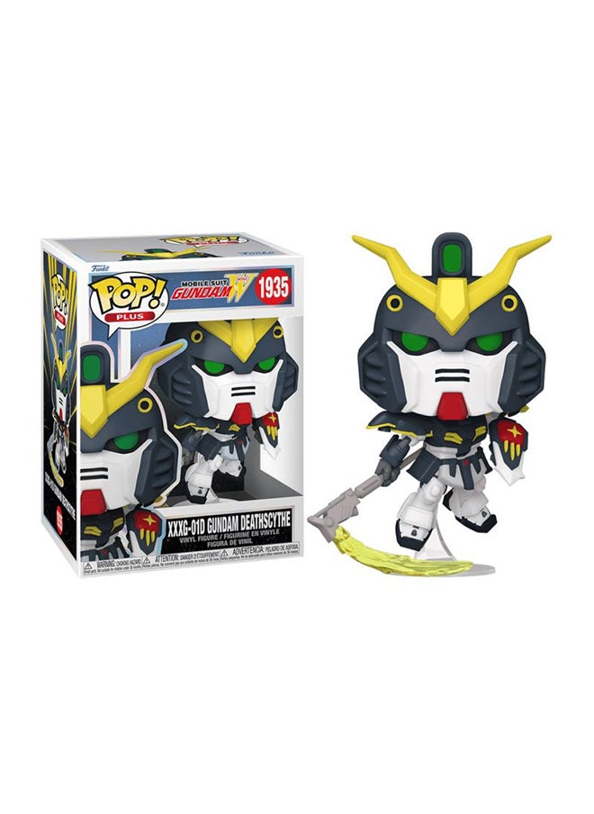 Funko Funko Pop Plus! Animation: Mobile Suit Gundam Wing Gundam Deathscythe Vinyl Figure  - Image 1
