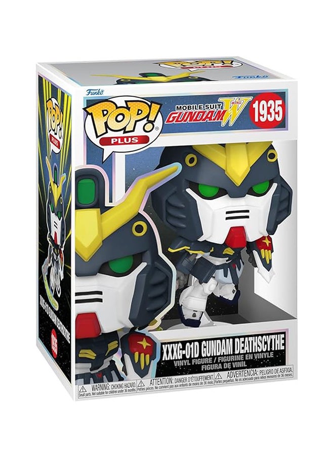 Funko Funko Pop Plus! Animation: Mobile Suit Gundam Wing Gundam Deathscythe Vinyl Figure  - Image 3