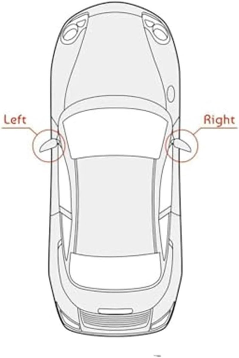 Wivplex Heated Side Mirror Glass for VW Golf MK6 - Image 5