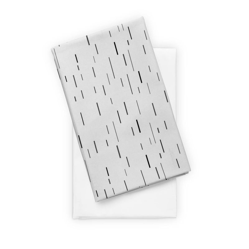 Chicco Alfa Lite Playard Sheets  White Sketch  White - Image 1