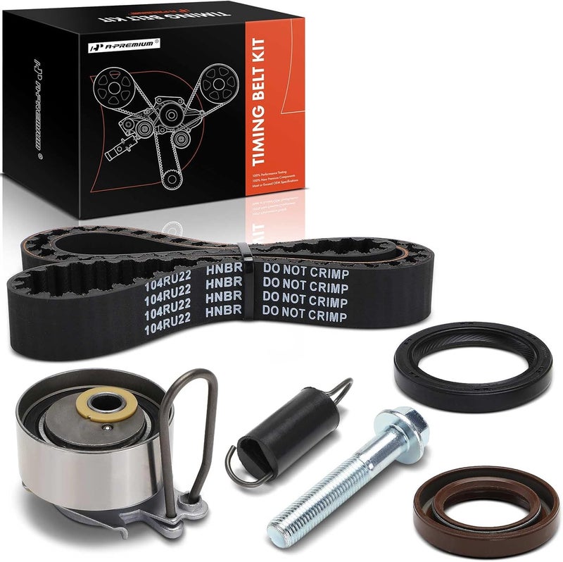 A-Premium Engine Timing Belt Kit for Honda Civic 2001-2005 - Image 1