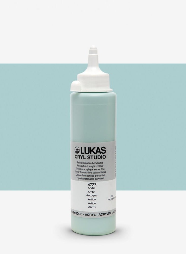Lukas Cryl Studio Acrylic Paint Arctic 250ml Bottle