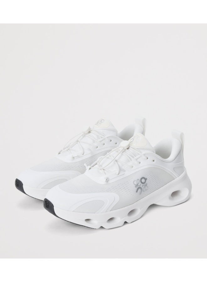 On Running Cloudsolo LOEWE Unisex White Sneakers - Image 1