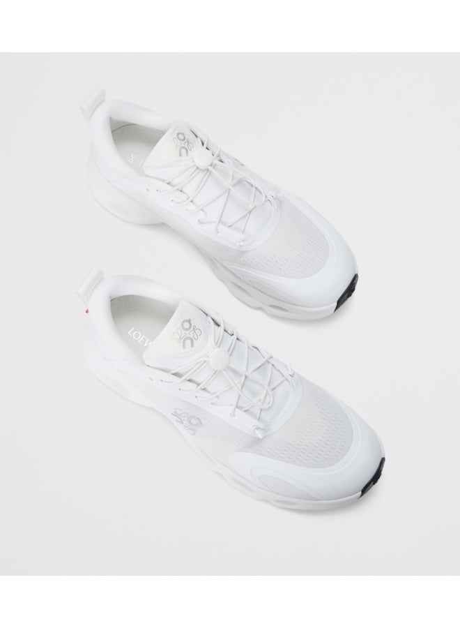 On Running Cloudsolo LOEWE Unisex White Sneakers - Image 3