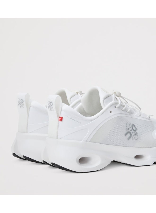 On Running Cloudsolo LOEWE Unisex White Sneakers - Image 2