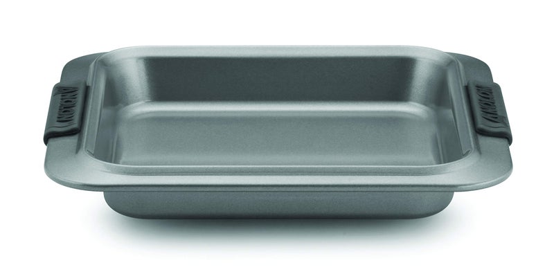 Anolon Advanced Nonstick Baking Pan / Nonstick Cake Pan, Square - 9 Inch, Gray - Image 1