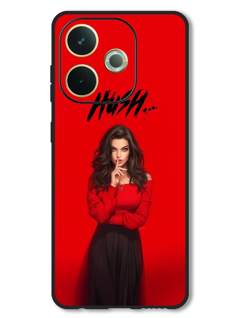 Theodor Case Compatible with Oppo A5 Pro Protection Shockproof Bumper Cover Hush - Image 1