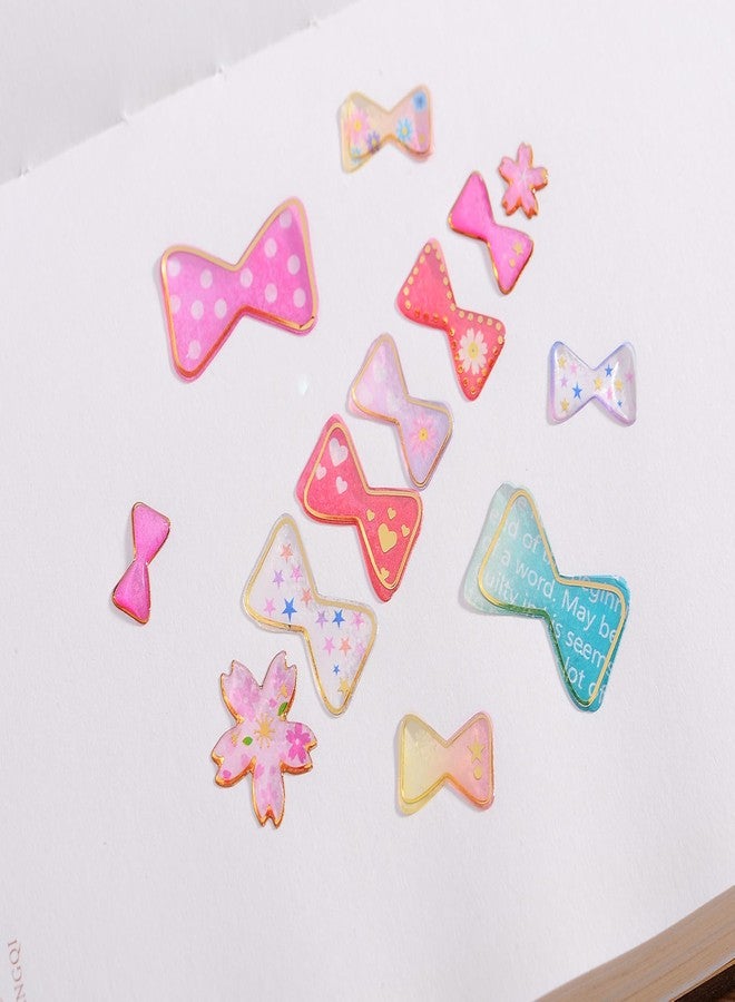 NVF Kawaii Decorative Sticker Sheets – 6 Design Mix for Journaling & Crafts (DS-YT-HK3-78, PET, Set 6) - Image 5