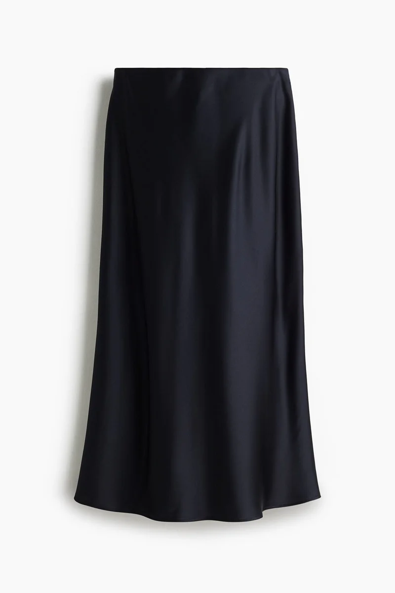 اتش اند ام تنورة ميدي