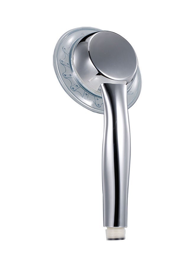 NIBEMINENT Automatic Colour Changing Shower Head Silver 11x25cm - Image 5