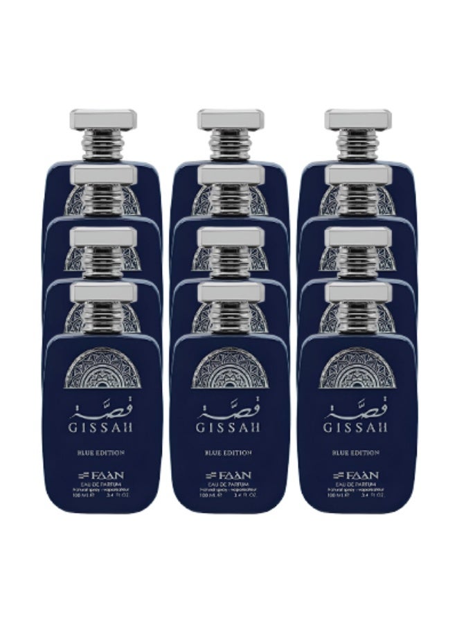 فاان 12 قطع عطر قصة للرجال 100 مل - Image 1