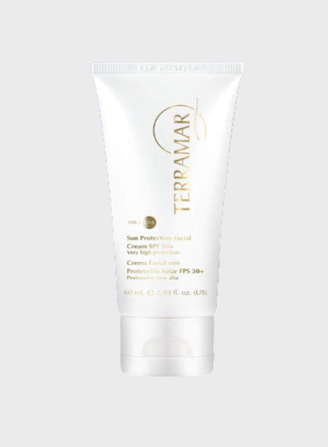 Terramar Sun Protection Facial Cream, SPF 50+, 2.03 fl. oz. - Image 1