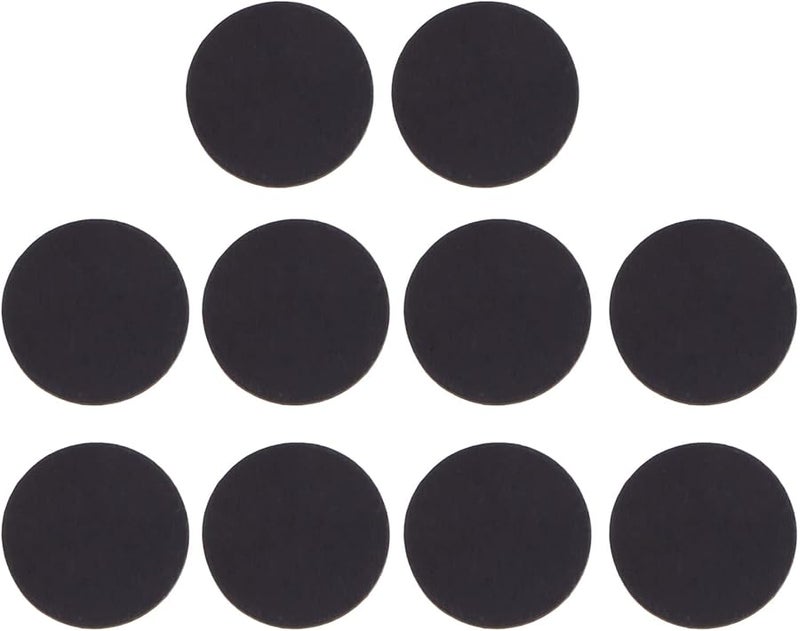 10 Pcs 20mm Round Flexible Adhesive Magnets Small Sticky Magnetic Dots - Image 1