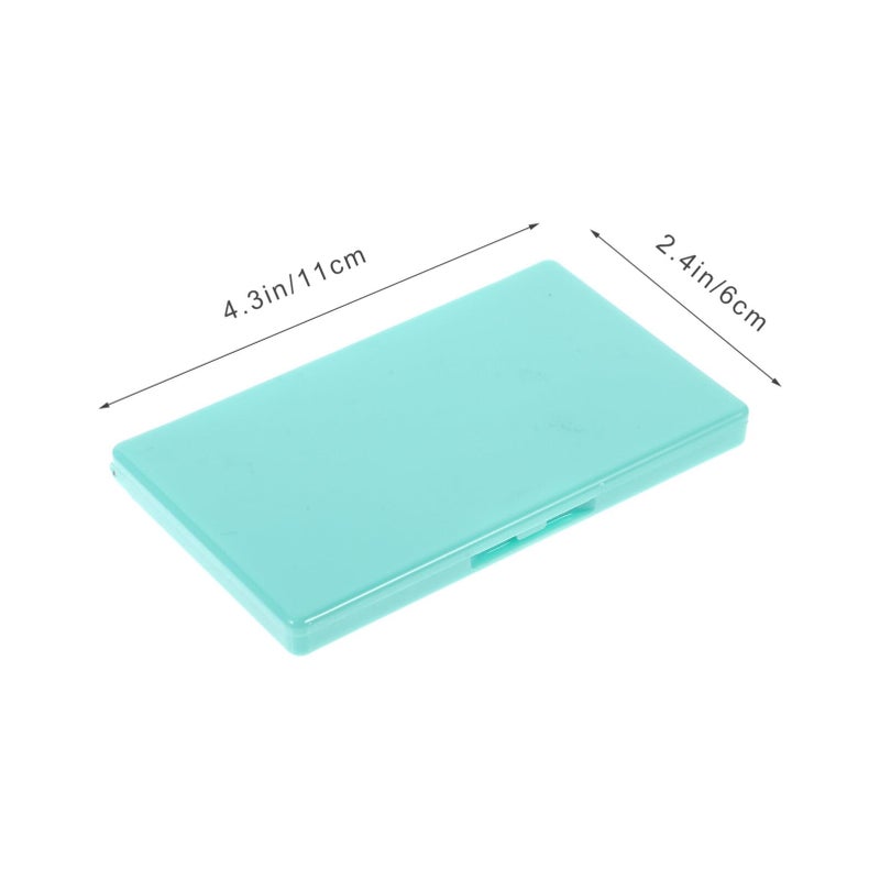 NUOBESTY Magnetic Needle Storage Case, Sewing Needle Case, Sewing Needle Storage Slim Line Magnetic Box, Small Metal Objects Organizer, PVC - Image 2