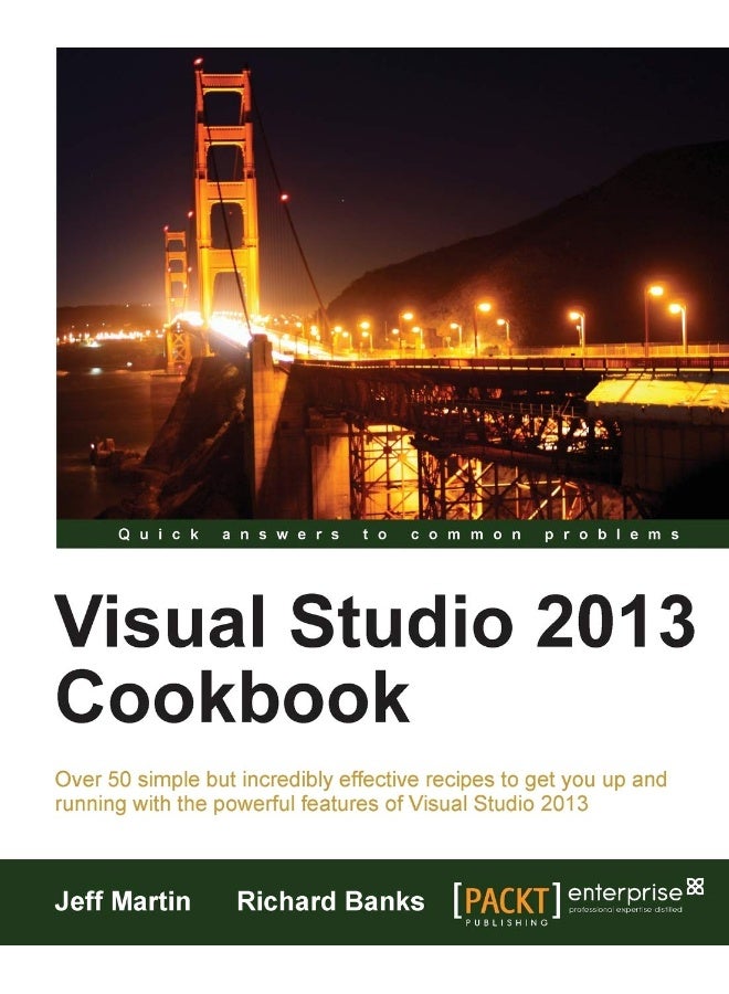 Visual Studio 2013 Cookbook 