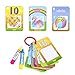 Coolplay Water Coloring Cards Learning Number Shape Color Toddler Girl Toy Water Paint Cards Airplane Activities for Kids Toy - Image 3