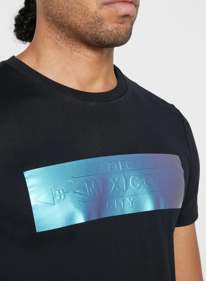 SEMIR Mexico City Crew Neck T-Shirt