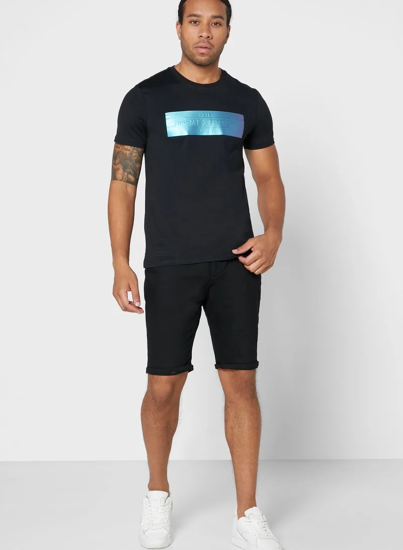 SEMIR Mexico City Crew Neck T-Shirt