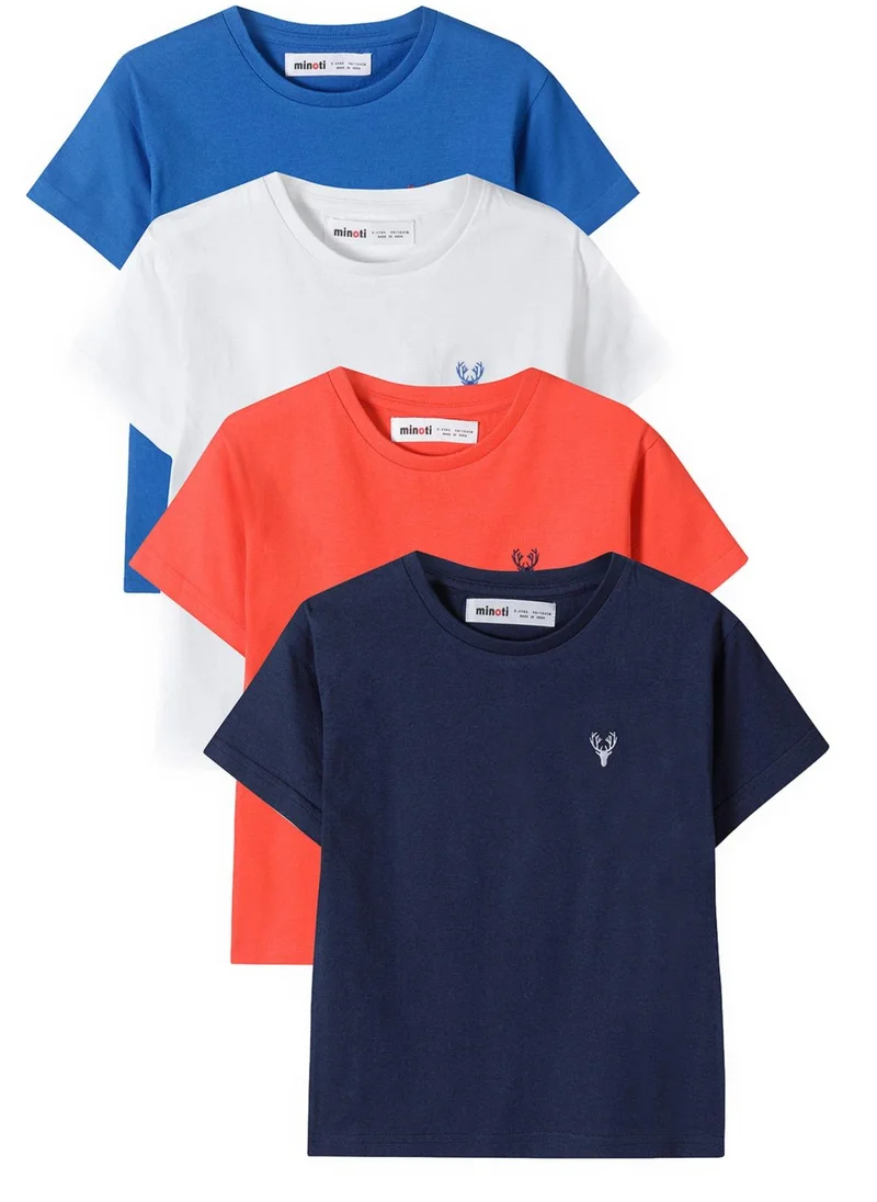 مينوتي Kids 4-Pack T-Shirt