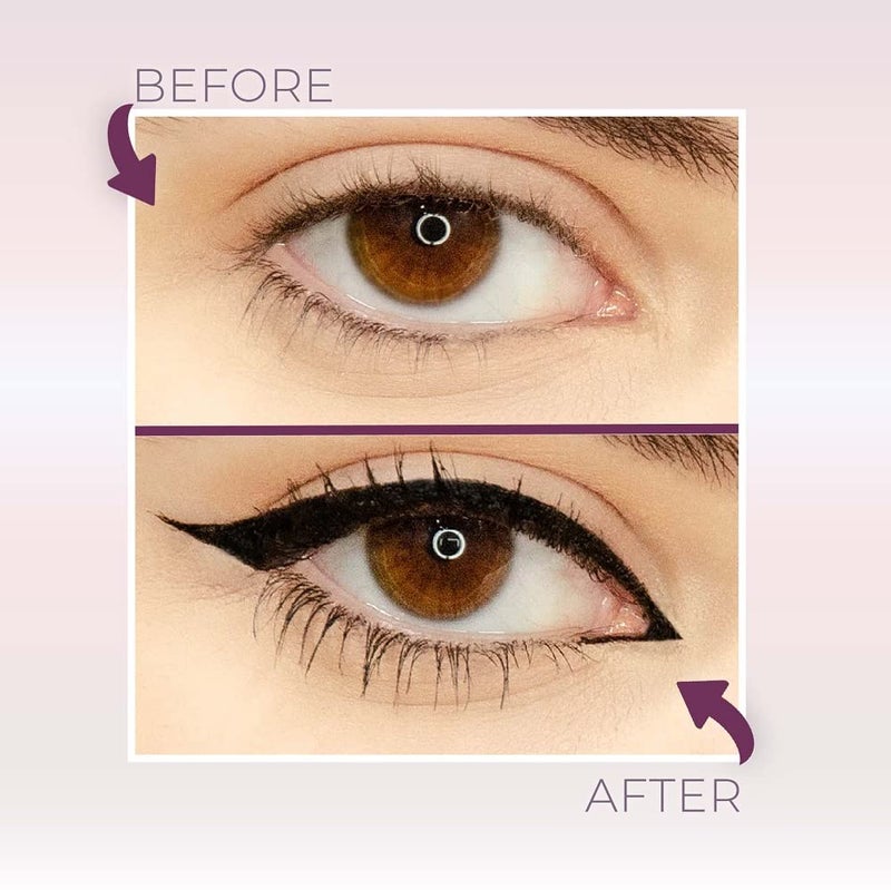 Blinc Micropoint Eyeliner Pen, Liquid Eyeliner Pen with ultra-precise Felt Tip, No-Skip, Ultra-Longwearing Highly-Pigmented Waterproof Eye Liner, Vegan, Gluten-Free and Cruelty-Free, 0.5mL/0.017 Fl Oz - Image 2