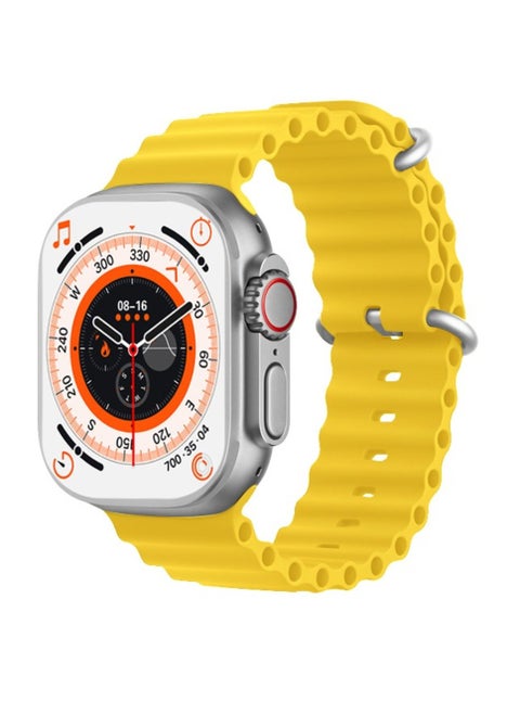 T800 Ultra 2 Smart Watch For Unisex Fitness Activity, Heart Rate, Step Counter & Trackers Waterproof Watch 1.99 infinite Display Bluetooth Compatible with Android & iOS Smart Watch 45mm Series