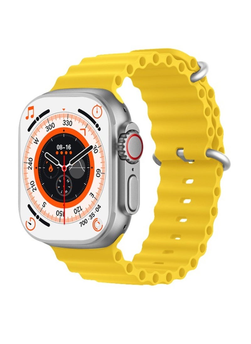 T800 Ultra 2 Smart Watch For Unisex Fitness Activity, Heart Rate, Step Counter & Trackers Waterproof Watch 1.99 infinite Display Bluetooth Compatible with Android & iOS Smart Watch 45mm Series