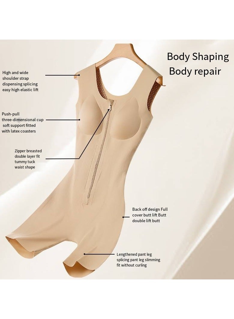 Generic Postpartum Body shaping clothes, belly-retracting body-retaining chest and buttock-retracting body-retaining clothes, belly-retracting clothes  - Image 4