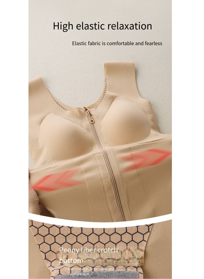 Generic Postpartum Body shaping clothes, belly-retracting body-retaining chest and buttock-retracting body-retaining clothes, belly-retracting clothes  - Image 5