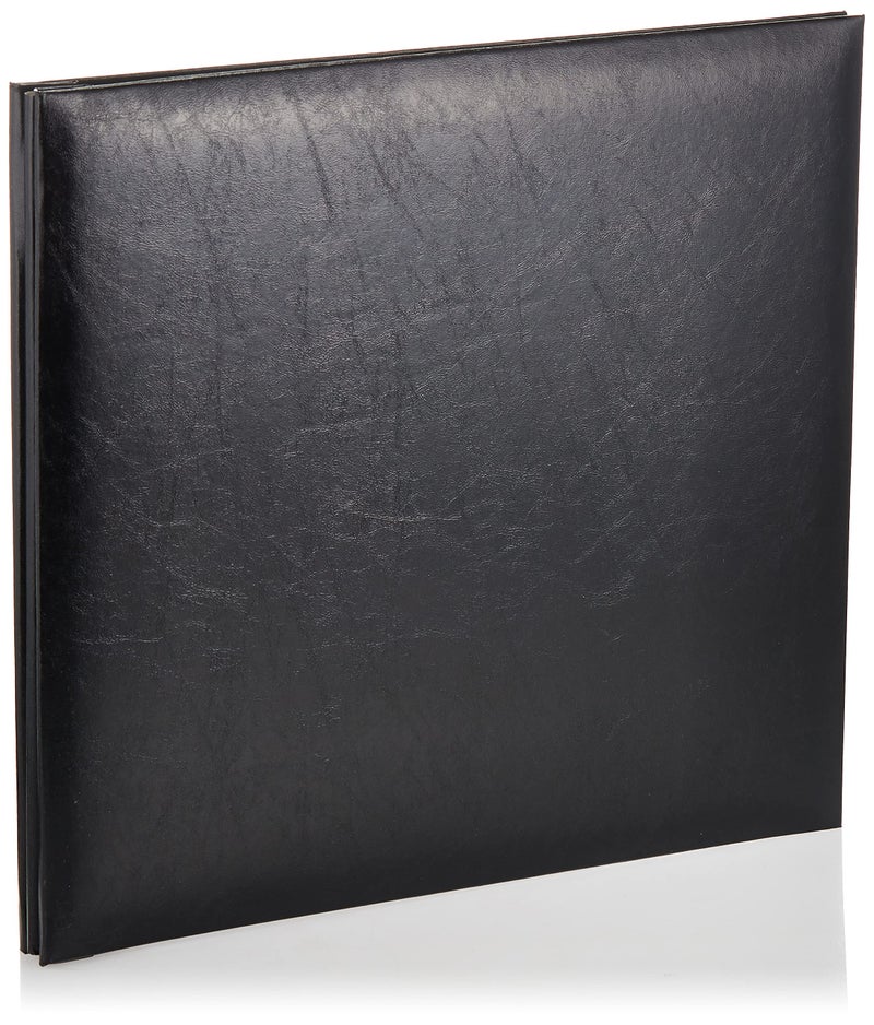 Pioneer Photo Albums Pioneer Leatherette Postbound Album 12Inchby12Inch Black