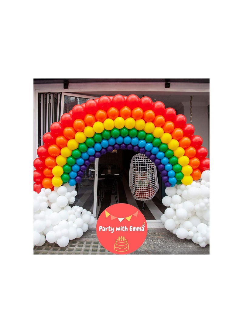 Party with Emma Balloon Arch Kit 9FT Tall  - Image 4