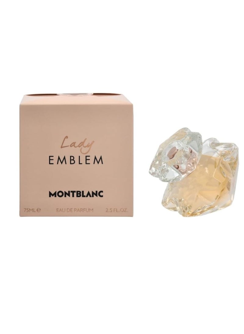 Mont Blanc Mont Blanc Lady Emblem for Women 75ml - Eau de Parfum  - Image 1