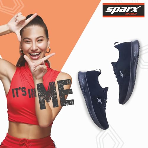 sparx أحذية رياضية SPARX SL-167 سوداء للنساء - Image 5
