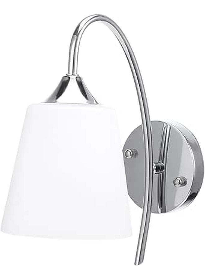 Modern Simple Glass Single Head LED Wall Lamp For Bedroom Lighting Energy Saving - Image 1
