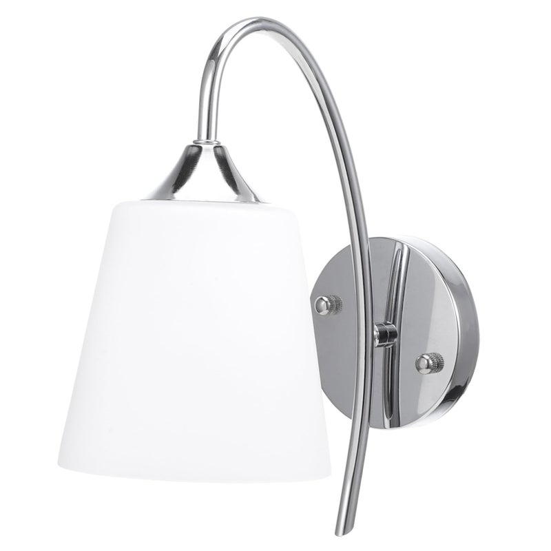 Modern Simple Glass Single Head LED Wall Lamp For Bedroom Lighting Energy Saving - Image 2