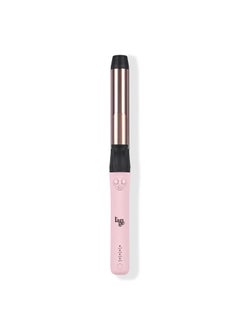 L'ANGE HAIR LANGE HAIR Le Pirouette 32MM Titanium Rotating Curling Iron  125 Inch SelfRotating Hair Curler  Adjustable Heat 290F410F  Mini Clamp  360 Swivel Cord  Dual Voltage  TravelReady  Blush 