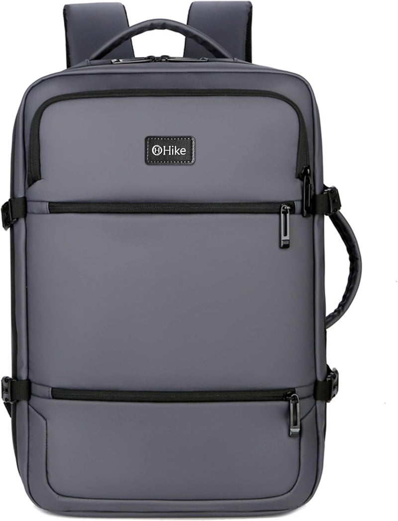 HIKE Premium Unisex Backpack Water Resistant Laptop Daypack with 360° Degree Opening and Separate Laptop Compartment for Travel/Business/College, HK2026 - Image 3