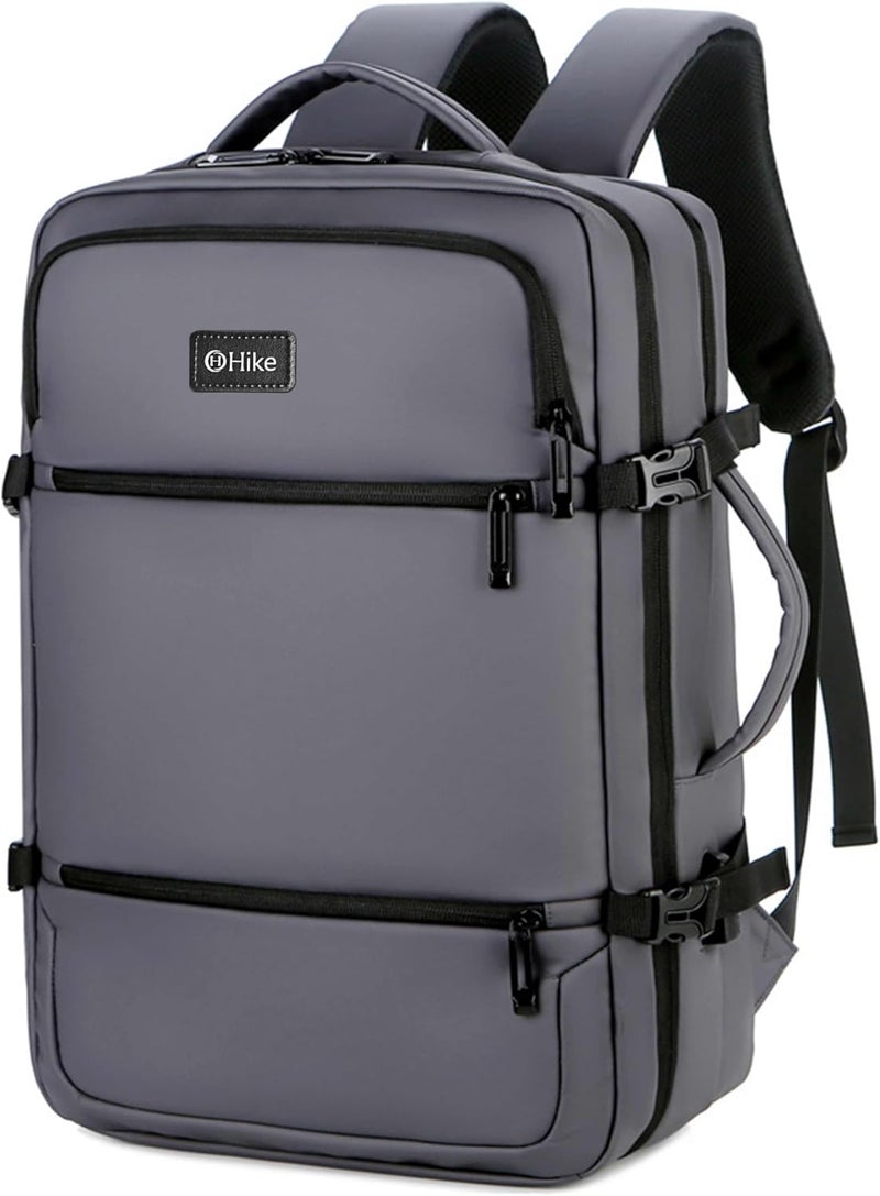HIKE Premium Unisex Backpack Water Resistant Laptop Daypack with 360° Degree Opening and Separate Laptop Compartment for Travel/Business/College, HK2026 - Image 1