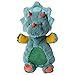 Mary Meyer Pebblesaurus Lovey Soft Toy Blue Triceratops Dinosaur 13Inches - Image 3