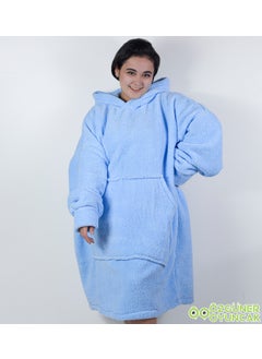 Teddy Bear Welsoft Plush Polar Wearable Blanket Pajamas
