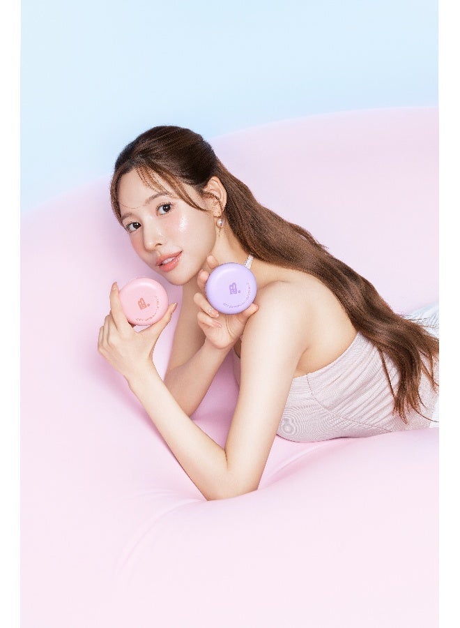 إدت.بي  كوشن مارشميلو لتفتيح البشرة SPF50 –بنفسجي 16جرام - Image 4