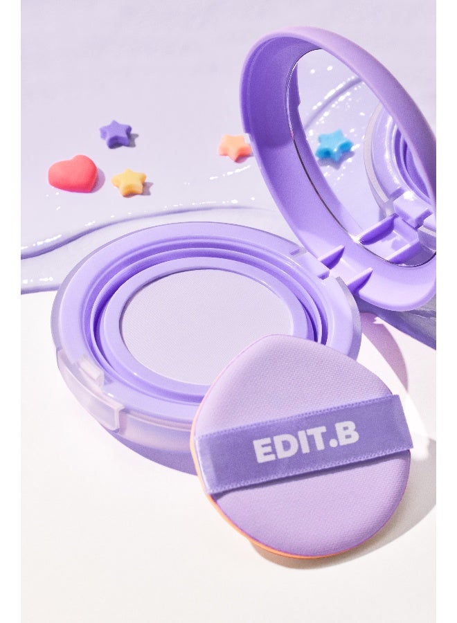 إدت.بي  كوشن مارشميلو لتفتيح البشرة SPF50 –بنفسجي 16جرام - Image 2