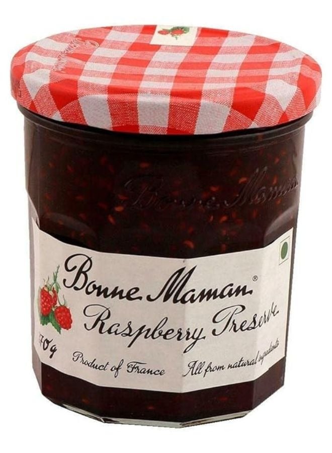 Bonne Maman Raspberry Preserve Jam - Image 1