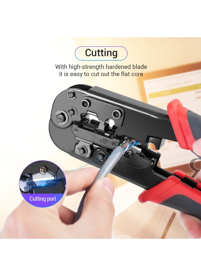 VENTION VENTION Multi-Fuction Crimping Tool Model # KEAB0  - Image 5