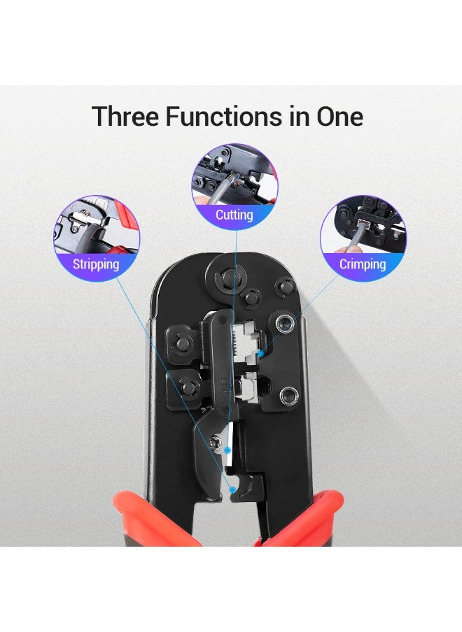 VENTION VENTION Multi-Fuction Crimping Tool Model # KEAB0  - Image 3