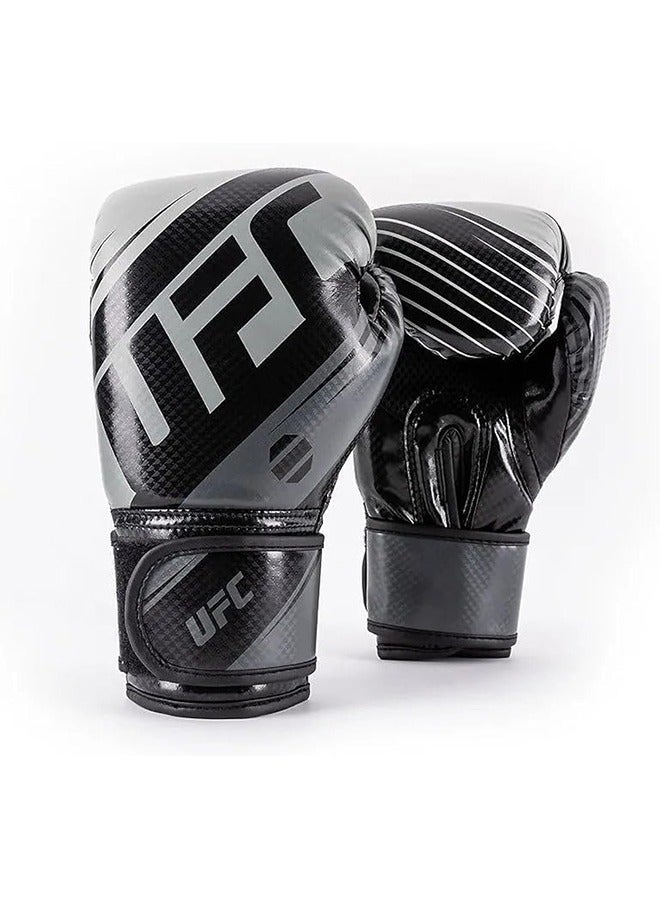 Ufc Performance Rush Boxing Gloves For Kids, Size 8 Oz, Black - Image 1