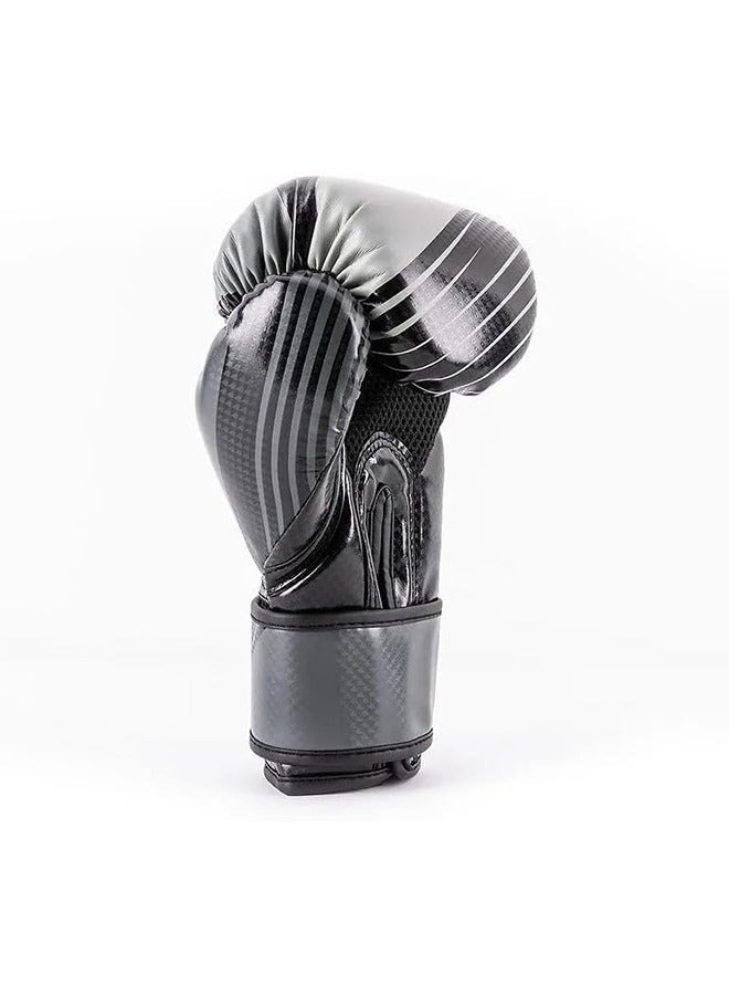 Ufc Performance Rush Boxing Gloves For Kids, Size 8 Oz, Black - Image 2