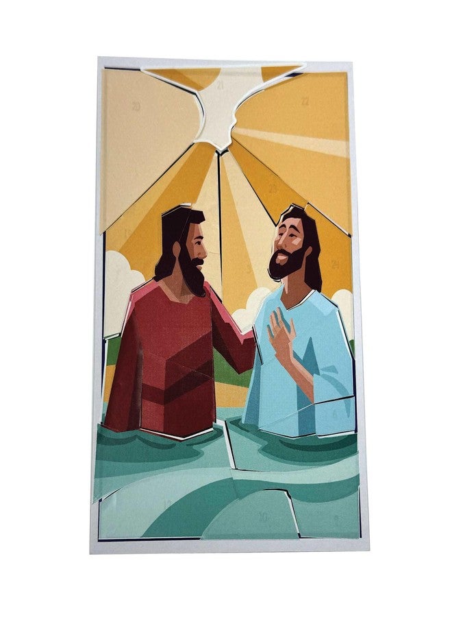 Lifeway Kids مجموعة ملصقات مشهد التعميد لمحطة الإضاءة من Lifeway Kids VBS 2026 (عبوة من 10 قطع) - Image 2
