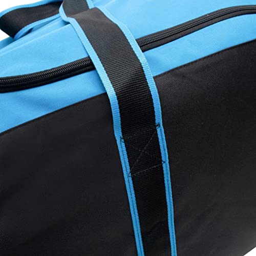 Jetstream Heavy Duty Multi Pocket Large Sports Gym Equipment 3-Pocket Travel Duffel Bag (Blue, 32-Inch) - Image 2
