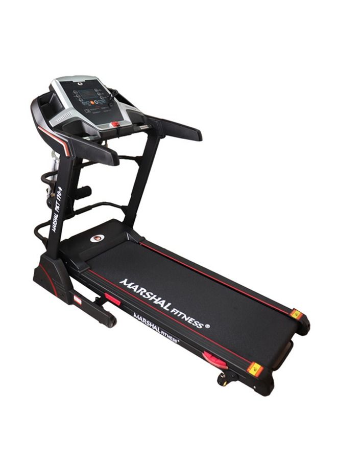 Marshal Fitness PKT-170-4 LCD Display Low Noise 3.5 HP DC Motor Manual Incline Foldable Treadmill With Massager For Home Use - Image 1